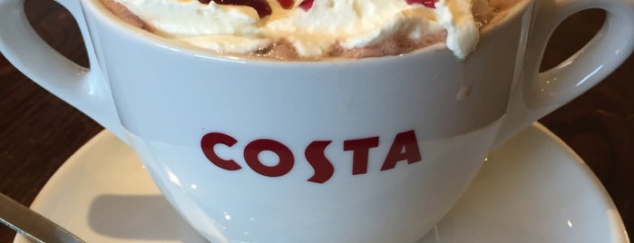 Costa Coffee is one of Jay 님이 좋아한 장소.