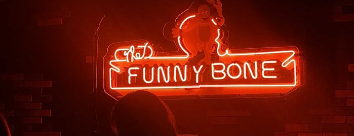 Funny Bone Comedy Club is one of Places in STL to check out.