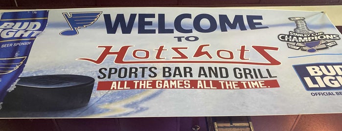 Hotshots Sports Bar & Grill is one of 20 favorite restaurants.