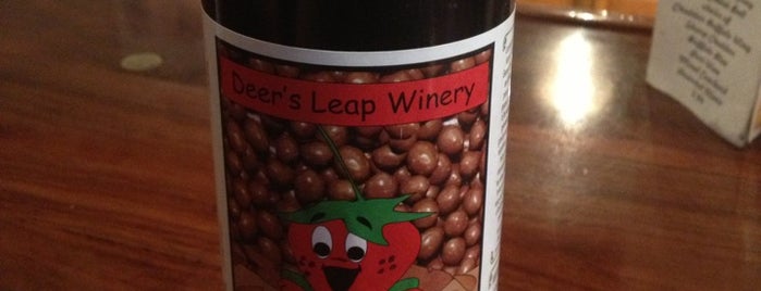 Deer's Leap Winery is one of Ohio Wineries.