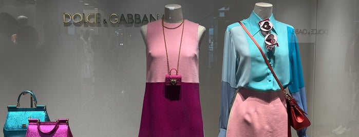 Dolce & Gabbana is one of Swiss.