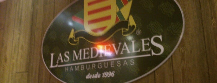 Las Medievales is one of Burguers.