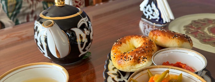Laza | Uzbek Cuisine is one of jeddah.
