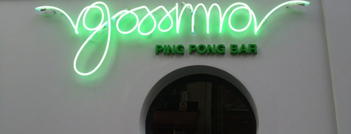 Gossima Ping Pong Bar is one of Coolos.