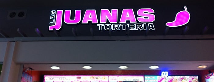Las Juanas Tortería is one of Jorge L.さんのお気に入りスポット.