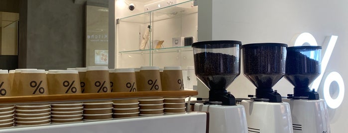 % Arabica is one of Potable Coffee Global.