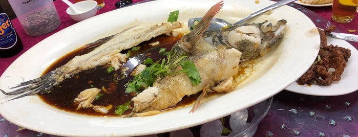 Big Nose River Fish 大鼻河魚子專賣店 is one of All about KL foods.