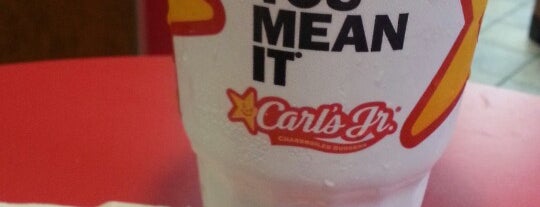 Carl's Jr is one of Places that serve Diet Dr. Pepper (DFW).