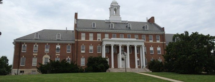 Мэрилендский университет is one of Colleges & Universities visited.