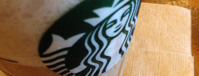 Starbucks is one of My places  :D.