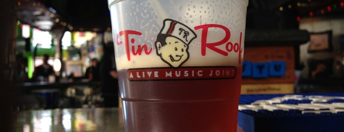 Tin Roof is one of I'm a regular (Indy).