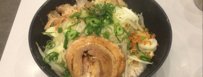 BOMBA家 藤沢南口店 is one of らー麺.