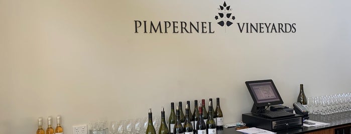 Pimpernel Vineyard is one of Winery Tour!  TDL.