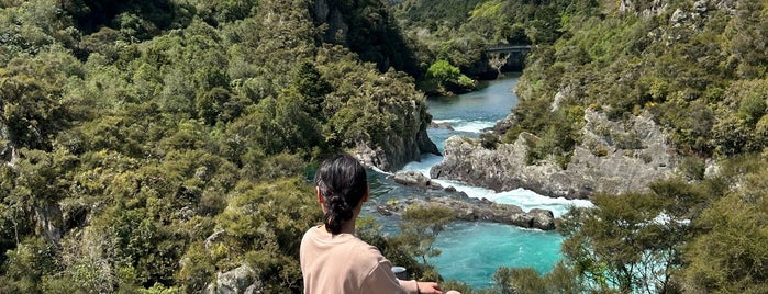 Aratiatia Rapids is one of New Zealand (North).