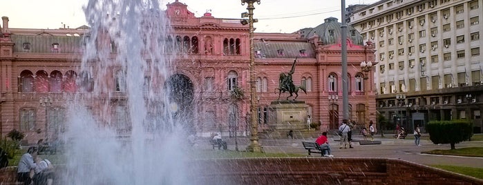 Casa Rosada is one of Best CITYTOUR in Buenos Aires.