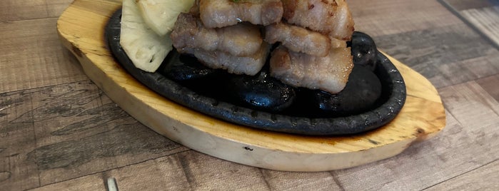 Hong Dae Ip Gu korean BBQ is one of Setia Alam Eatery.