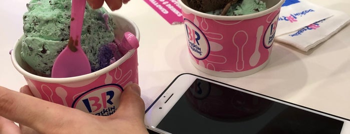 Baskin-Robbins is one of ꌅꁲꉣꂑꌚꁴꁲ꒒さんのお気に入りスポット.