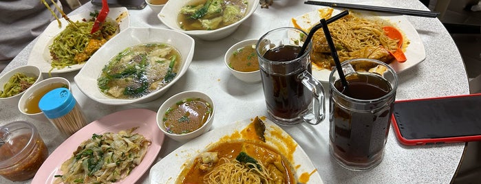 Hong Kong Noodles 香港面家 is one of Seremban.