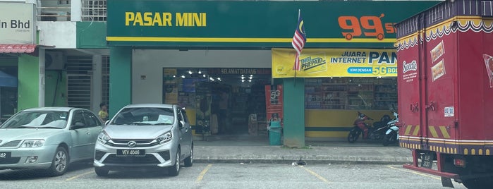99 Speed Mart Bandar Botanic is one of A favorite spot of Groceries Dry & Wet.
