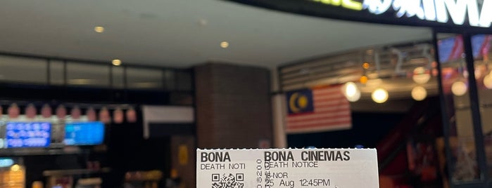 Bona Cinemas is one of 马来西亚.