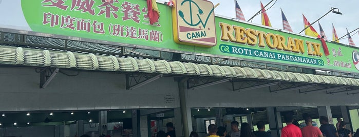 I.V. Restaurant is one of Klang.