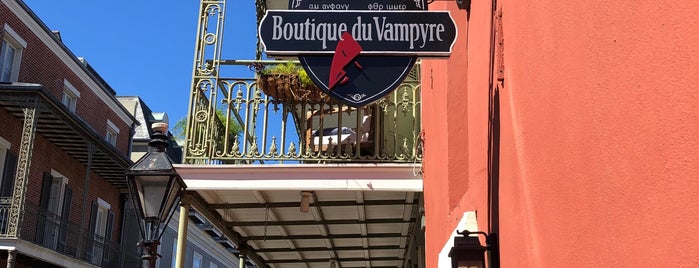 Boutique Du Vampyre is one of NoLa.
