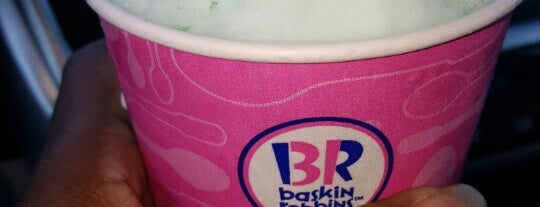 Baskin-Robbins is one of The 9 Best Places for Ice Cream Cakes in Chicago.