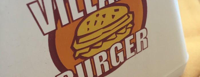 Villa's Burger is one of Comer.