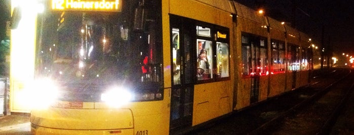 H Erich-Weinert-Straße is one of Berlin tram stops (A-L).