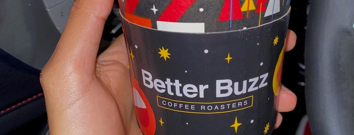 Better Buzz Coffee Hillcrest | Coffee Bar & Roastery is one of Orte, die Basheera gefallen.
