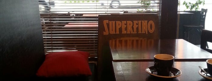 Superfino is one of สถานที่ที่บันทึกไว้ของ Sho' Nuff.