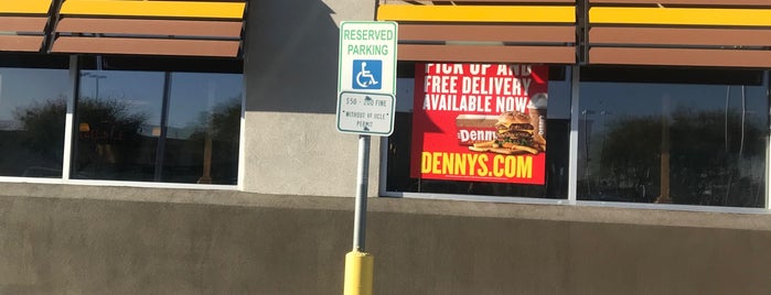 Denny's is one of The 7 Best Places for Grilled Bread in El Paso.