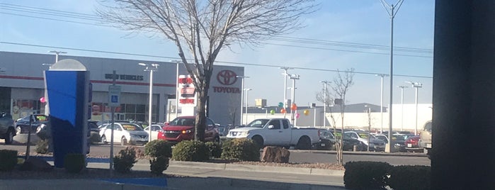 Poe Toyota is one of Increase your El Paso City iQ.