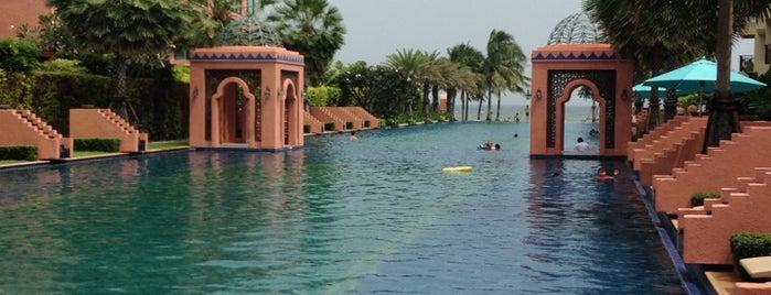 Marrakesh Hua Hin Resort & Spa is one of Thailand.