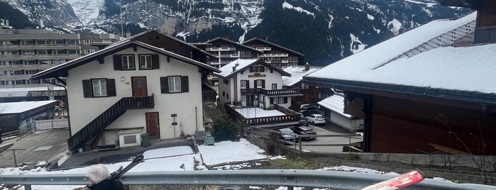 Grindelwald is one of Швейцария 🇨🇭.