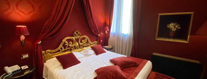 Hotel Al Duca Di Venezia is one of Rome.