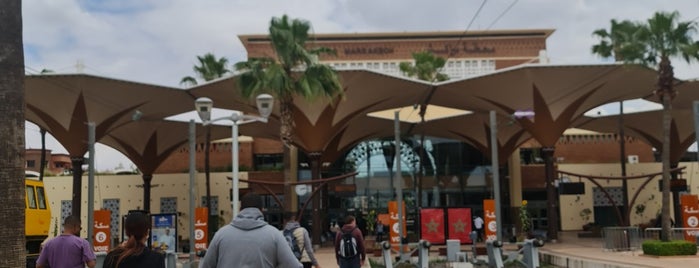 Marrakesh Railway Station is one of Fas.