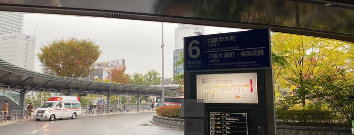 JR岐阜駅バスターミナル is one of 岐阜.