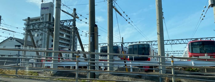 名鉄名古屋本線 新川橋梁 is one of 鉄道の橋.