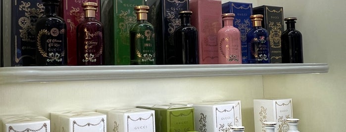 Perfumes Cosmetics Duty Free is one of Shopping.