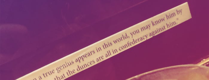 Oscar Wilde is one of Lugares favoritos de Chris.