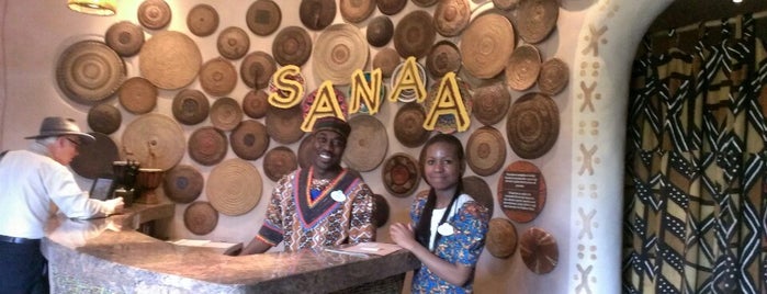 Sanaa is one of Orlando Eateries.