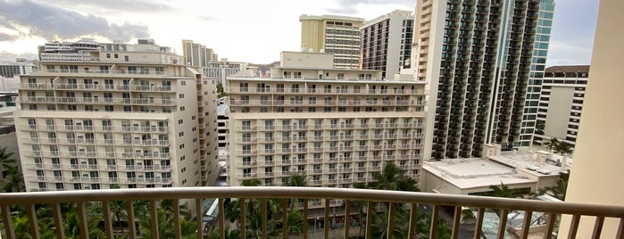 Embassy Suites by Hilton Waikiki Beach Walk is one of ALBERGO.