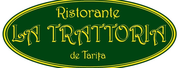 Ristorante La Trattoria de Tarifa is one of Tempat yang Disimpan César.