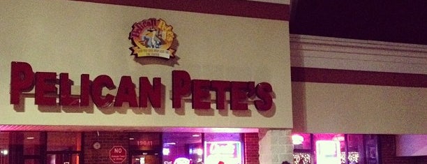 Pelican Pete's is one of Sandwich.