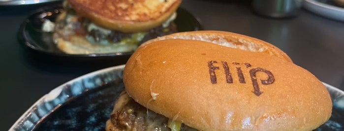 flip burger is one of Manamah.