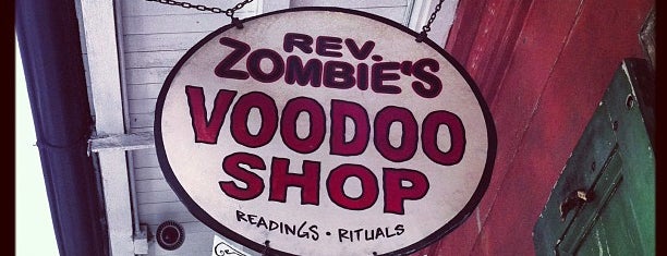 Reverend Zombie's Voodoo Shop is one of NoLA trip.