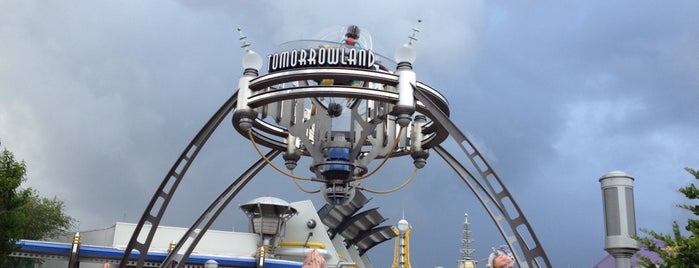 Tomorrowland is one of WdW Magic Kingdom.