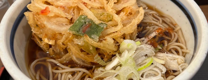 Tasuke is one of 食べたい蕎麦.