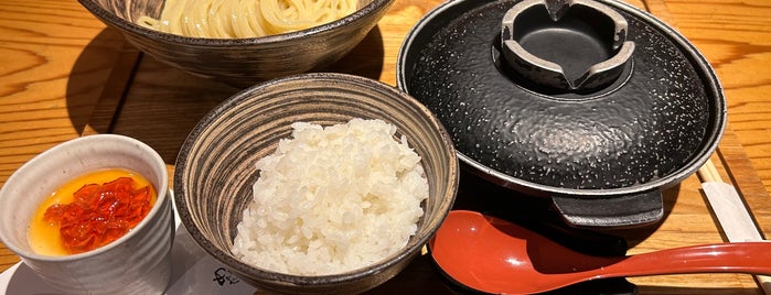 元祖めんたい煮こみつけ麺 is one of ラーメンズ.
